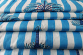Indian Palm Tree Print Boho Fabric – 100% Cotton by 5 Yard for Curtains & Dresses